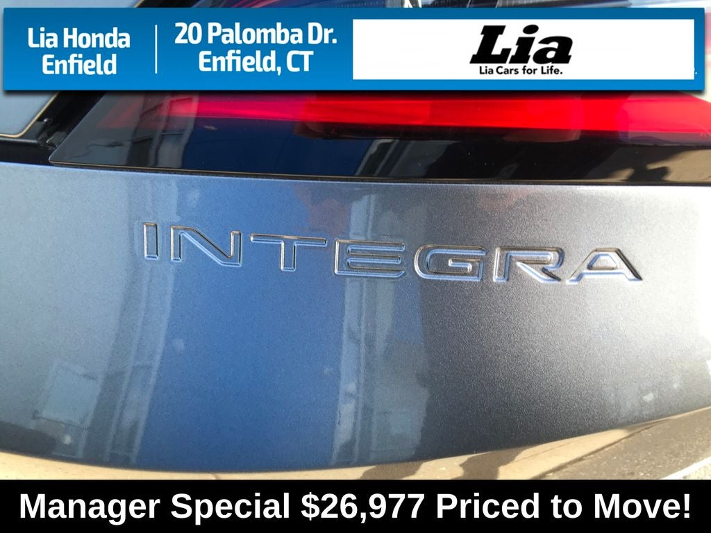 2023 Acura Integra A-Spec Tech Package