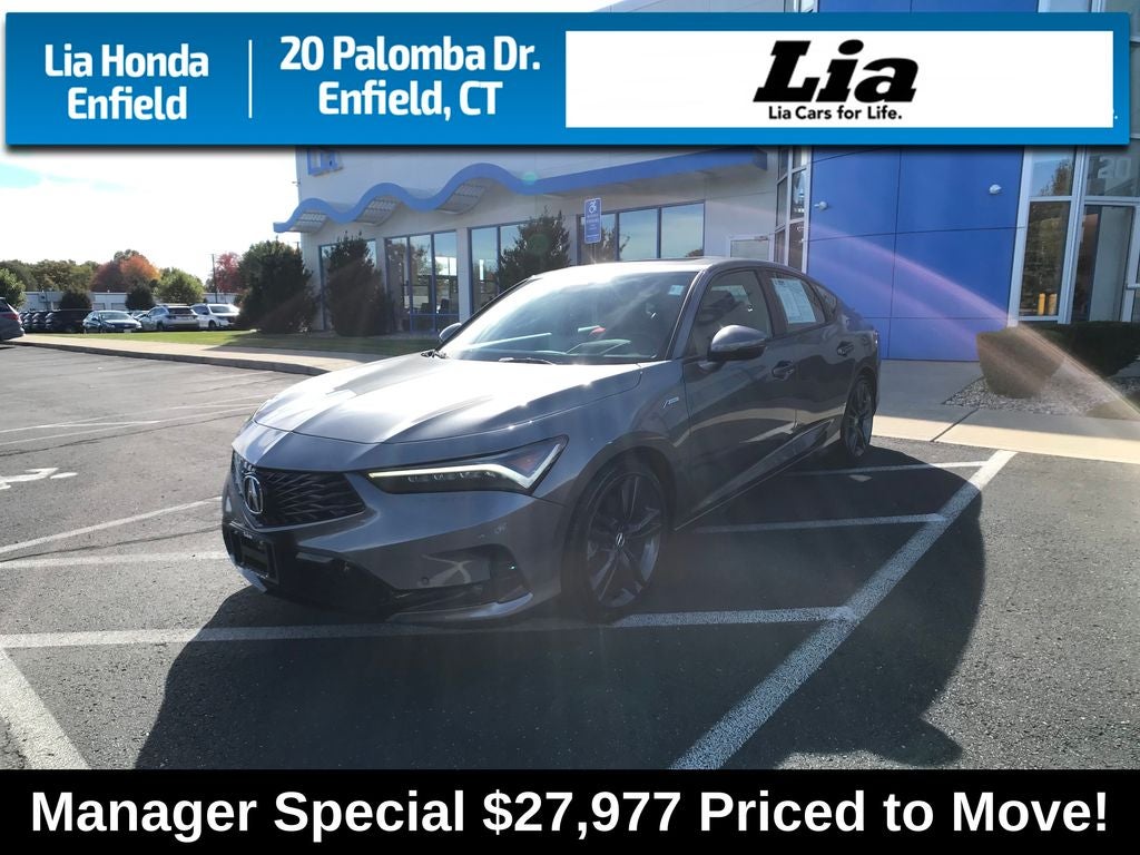 2023 Acura Integra A-Spec Tech Package
