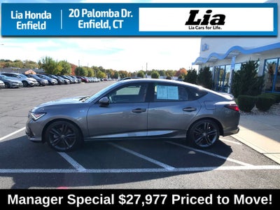 2023 Acura Integra A-Spec Tech Package