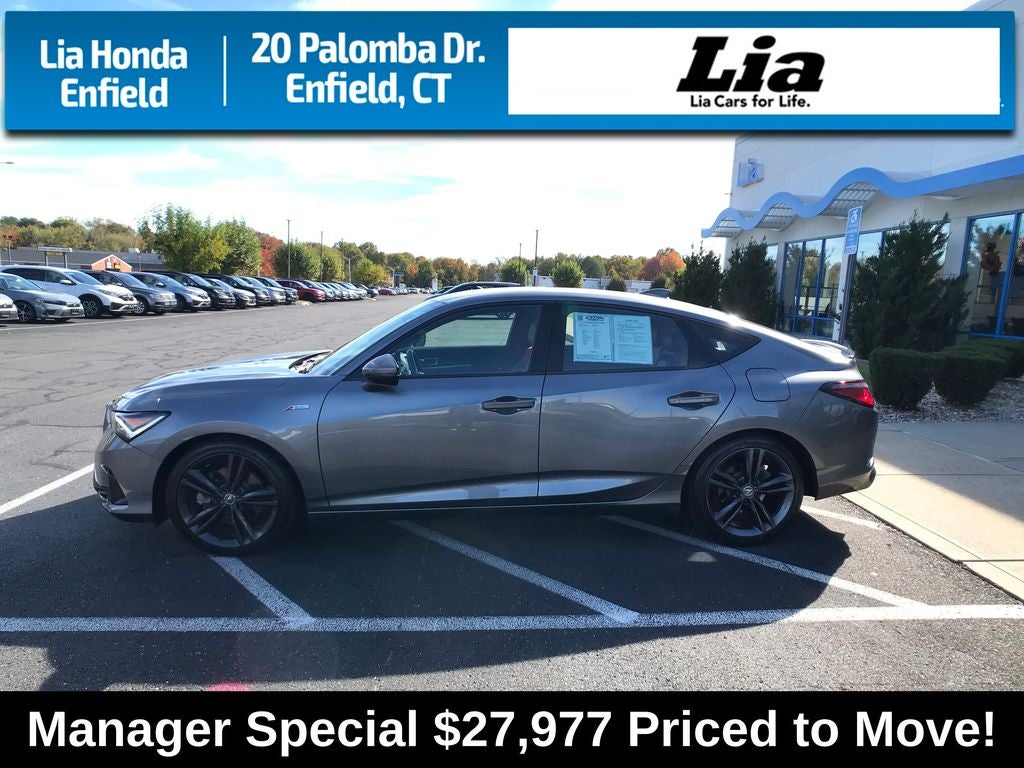 2023 Acura Integra A-Spec Tech Package