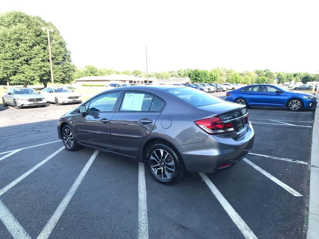 2015 Honda Civic EX