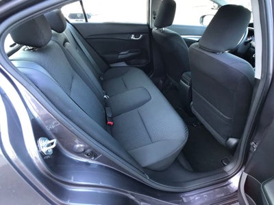 2015 Honda Civic EX