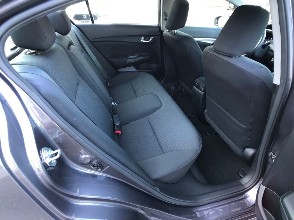 2015 Honda Civic EX