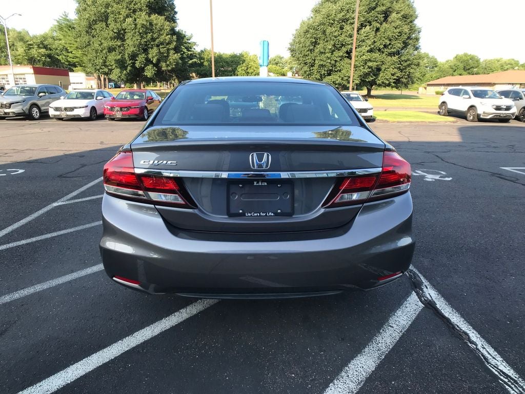 2015 Honda Civic EX