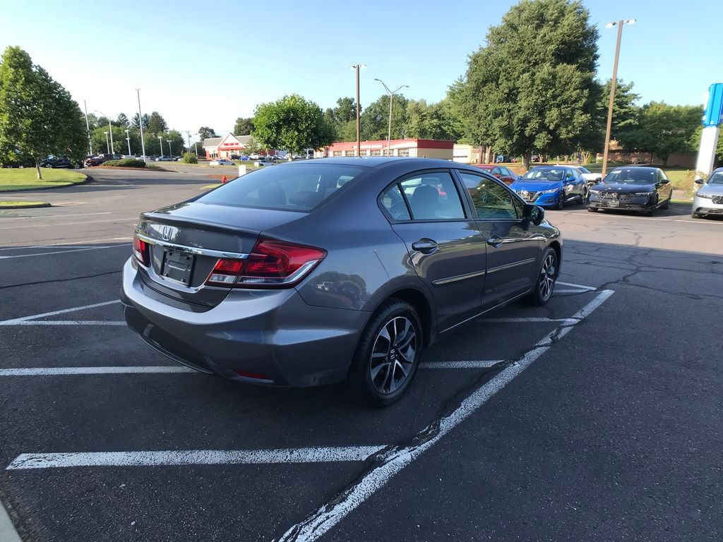 2015 Honda Civic EX