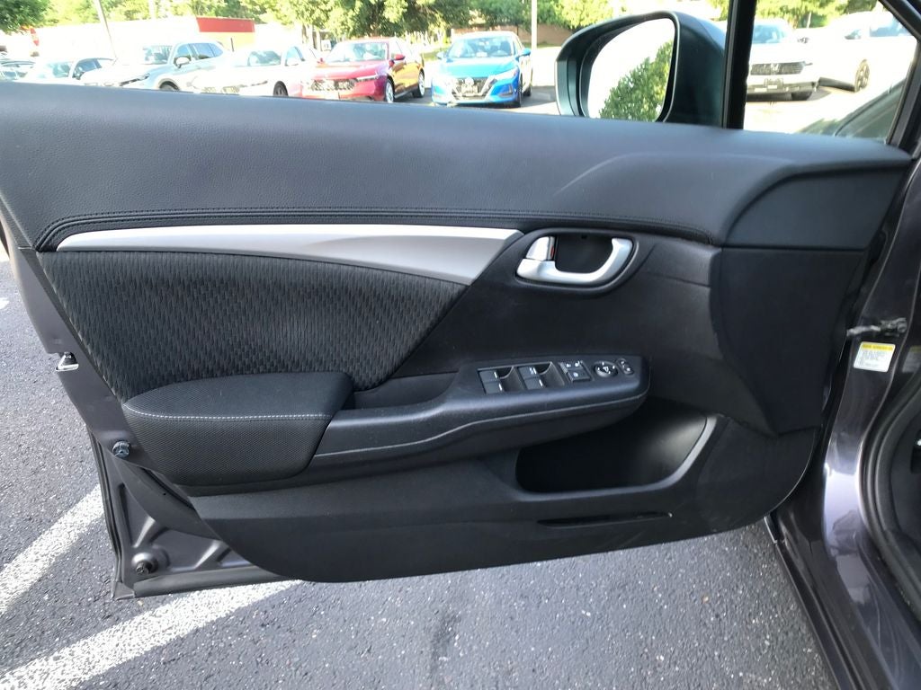 2015 Honda Civic EX