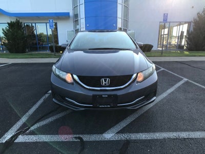 2015 Honda Civic EX