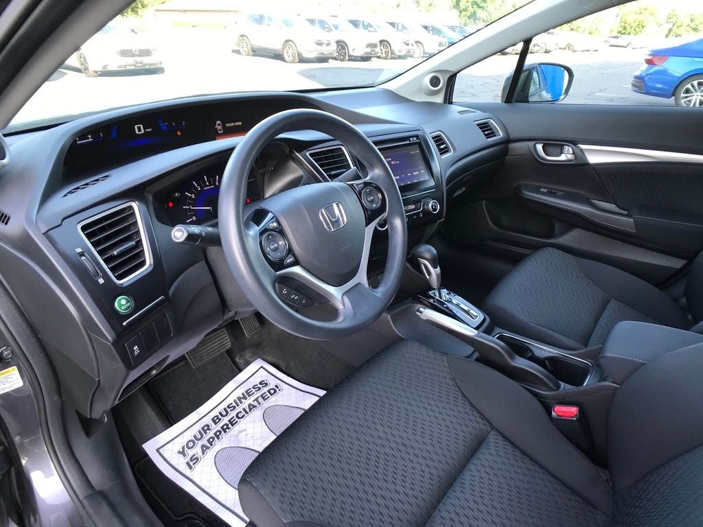 2015 Honda Civic EX