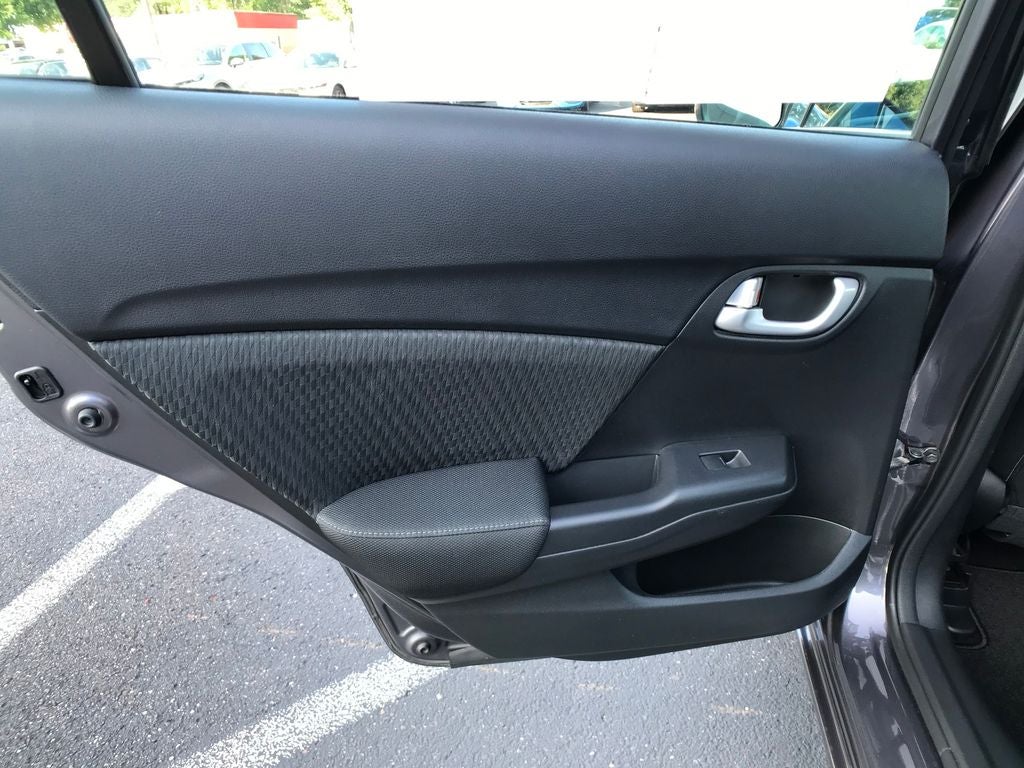 2015 Honda Civic EX