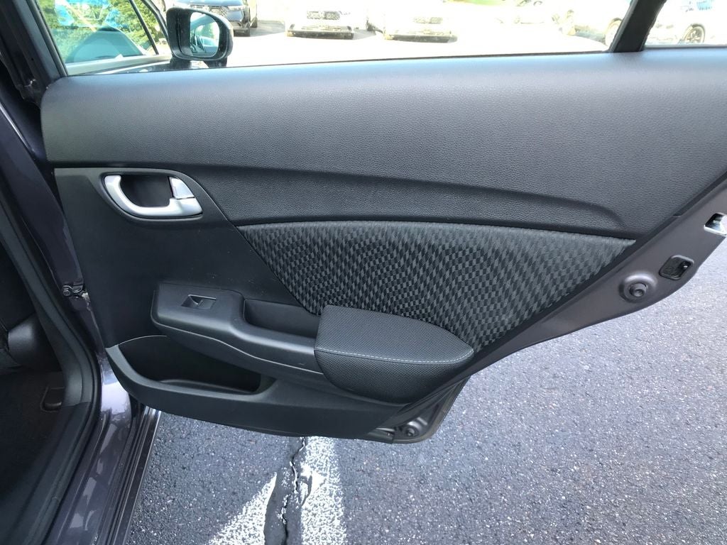 2015 Honda Civic EX