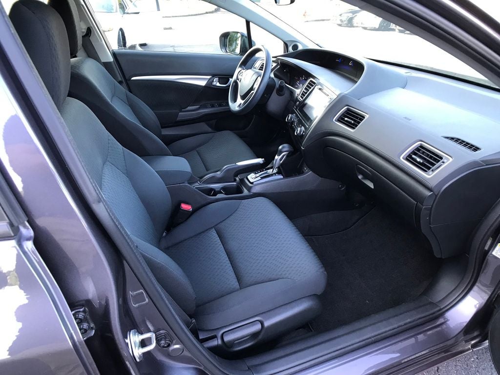 2015 Honda Civic EX