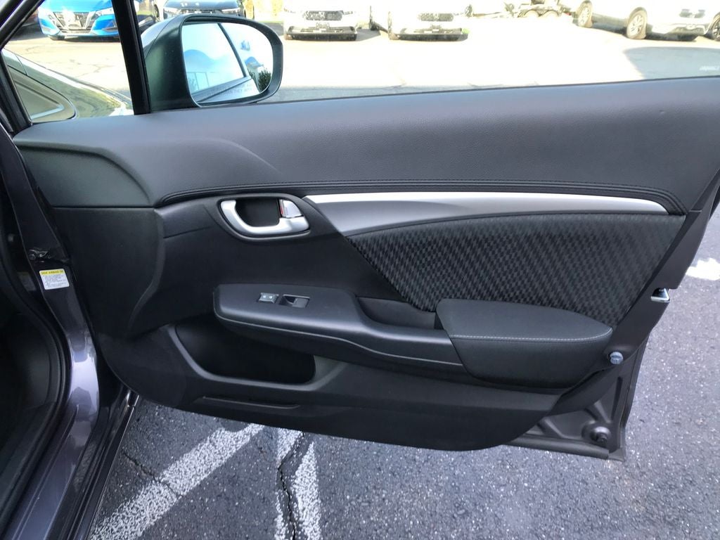 2015 Honda Civic EX