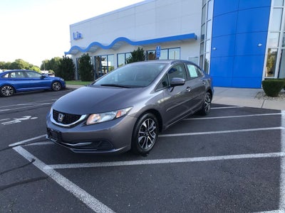 2015 Honda Civic EX
