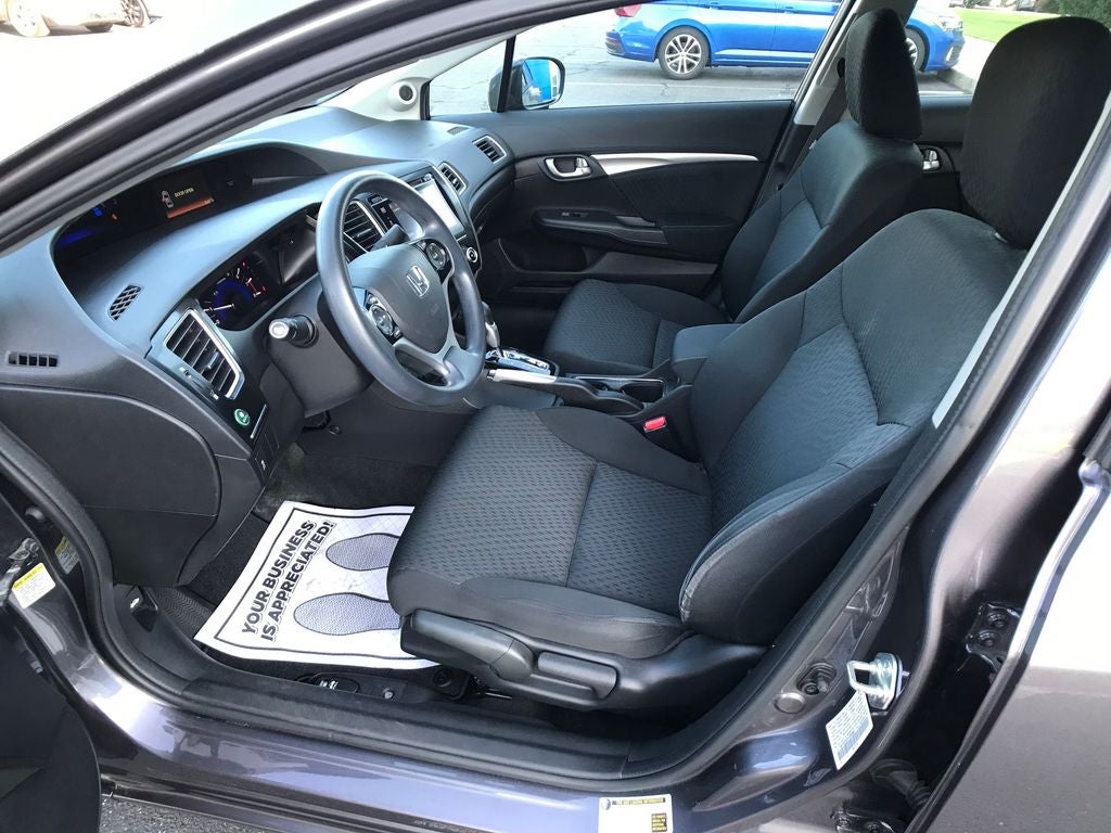 2015 Honda Civic EX