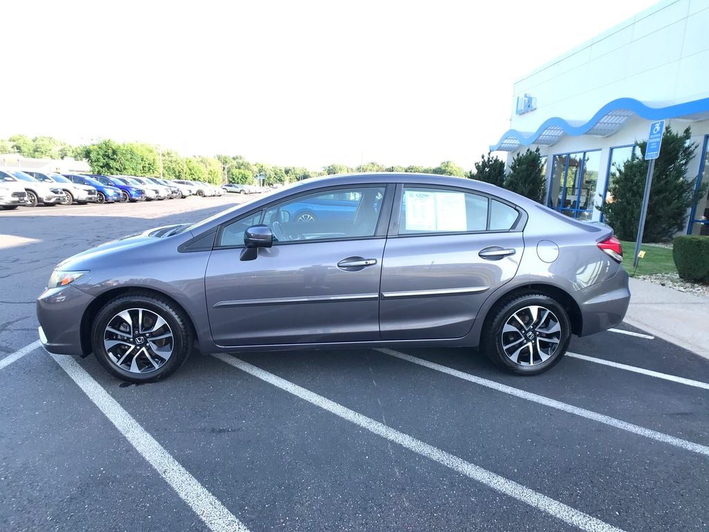 2015 Honda Civic EX