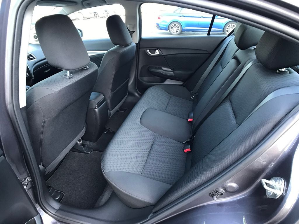2015 Honda Civic EX