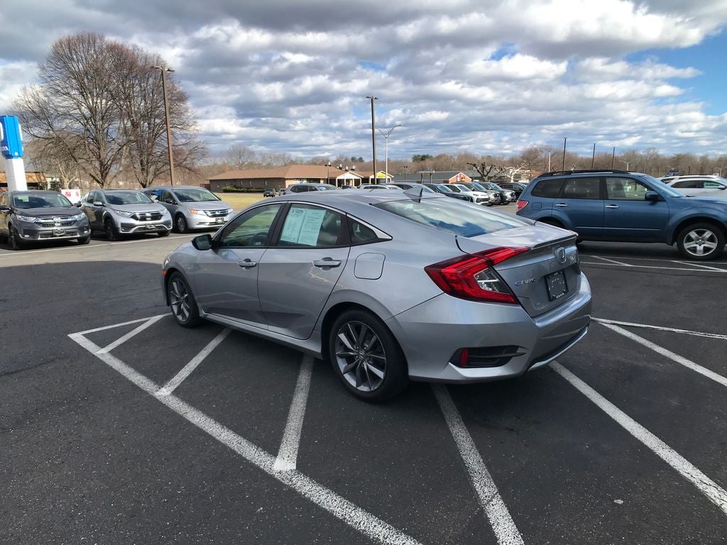 2019 Honda Civic EX