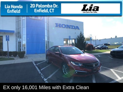 2019 Honda Civic EX
