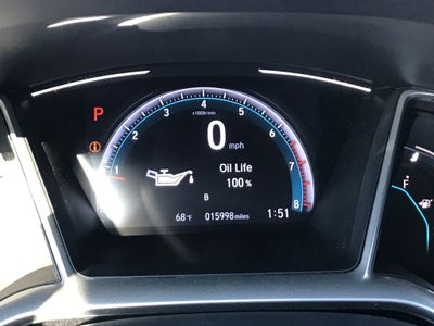 2019 Honda Civic EX