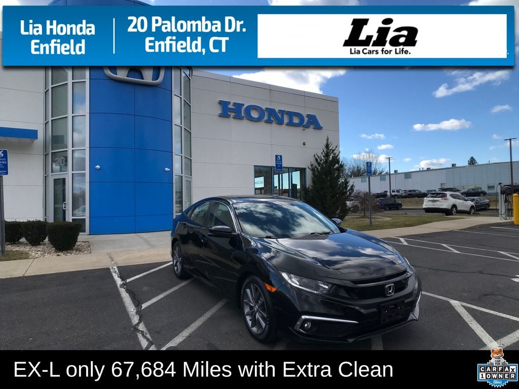 2019 Honda Civic EX-L