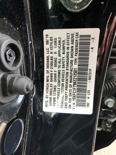 2019 Honda Civic EX-L