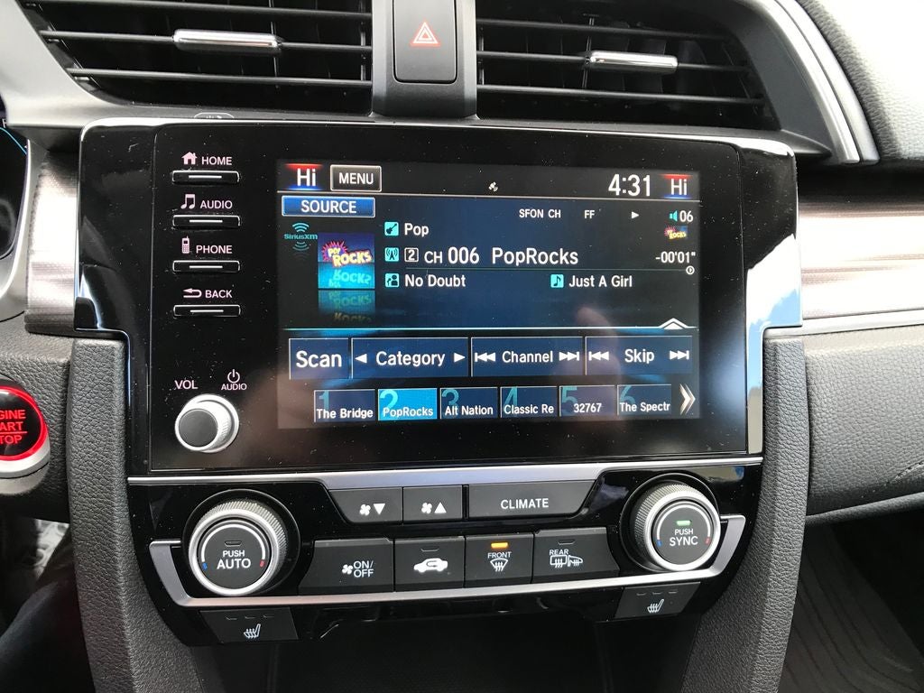 2019 Honda Civic EX-L