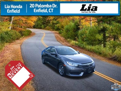 2016 Honda Civic EX