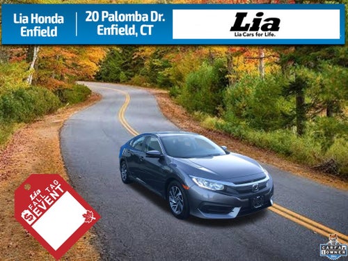 2016 Honda Civic EX