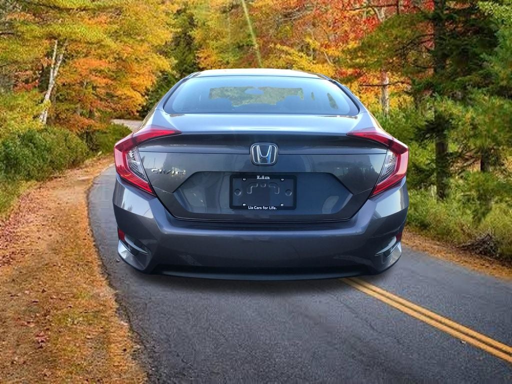 2016 Honda Civic EX