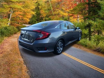 2016 Honda Civic EX