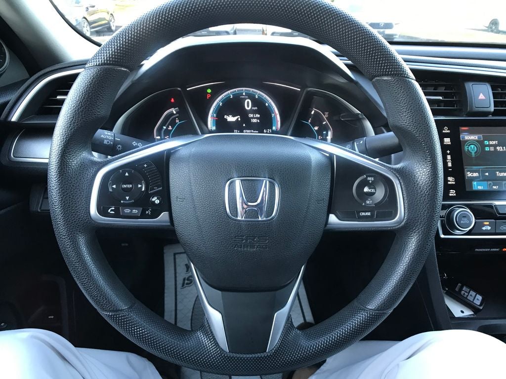 2016 Honda Civic EX