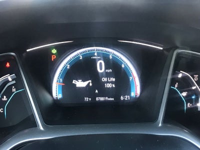 2016 Honda Civic EX