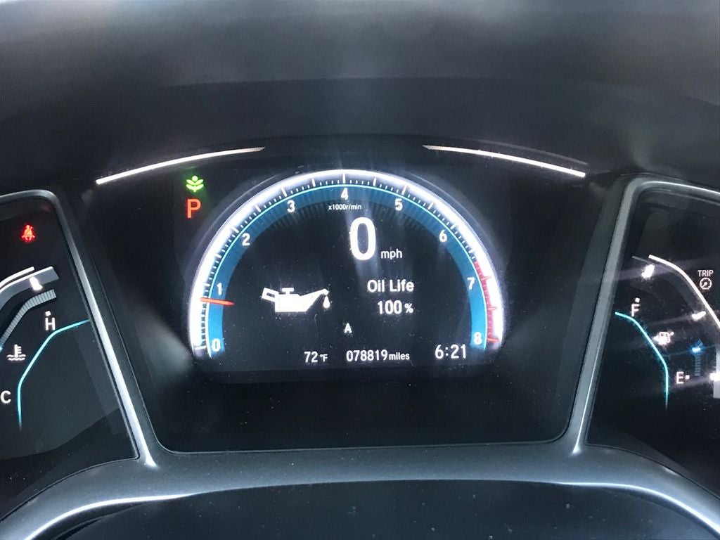2016 Honda Civic EX