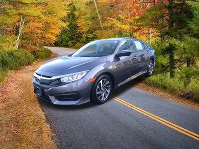 2016 Honda Civic EX