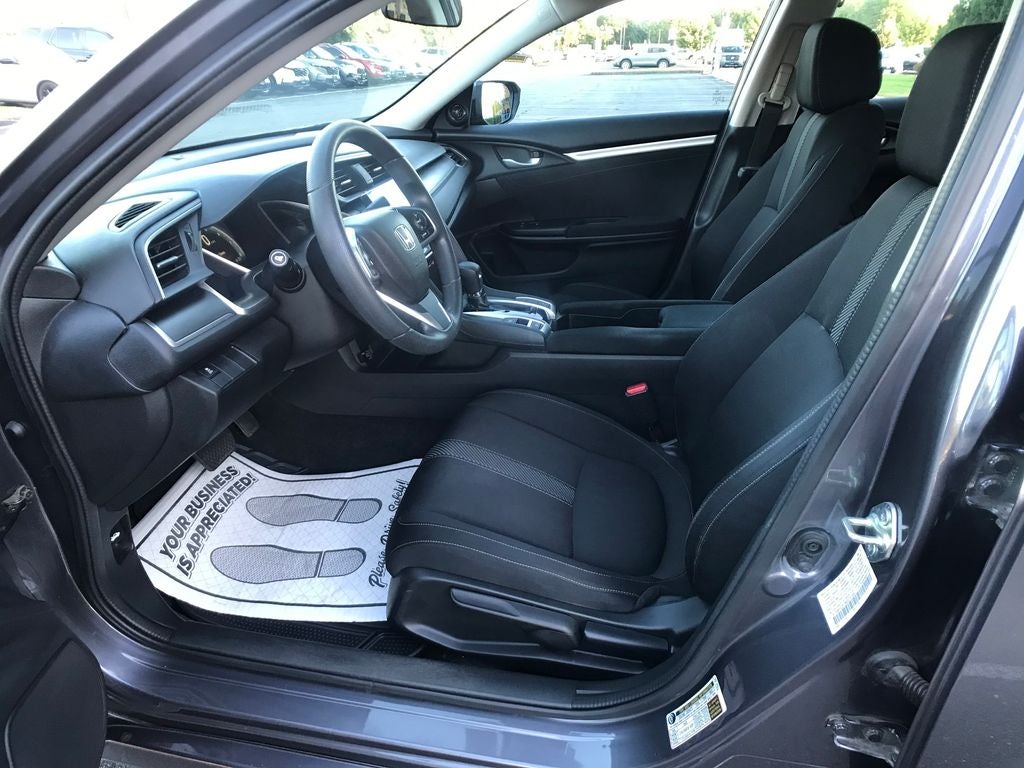 2016 Honda Civic EX