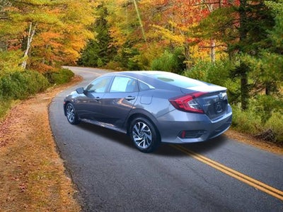 2016 Honda Civic EX