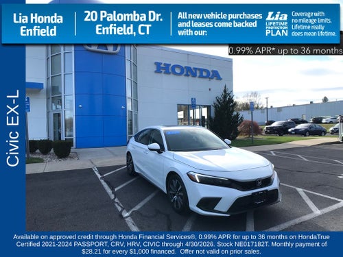 2022 Honda Civic EX-L