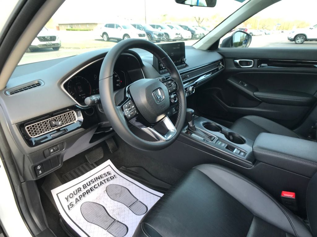 2022 Honda Civic EX-L