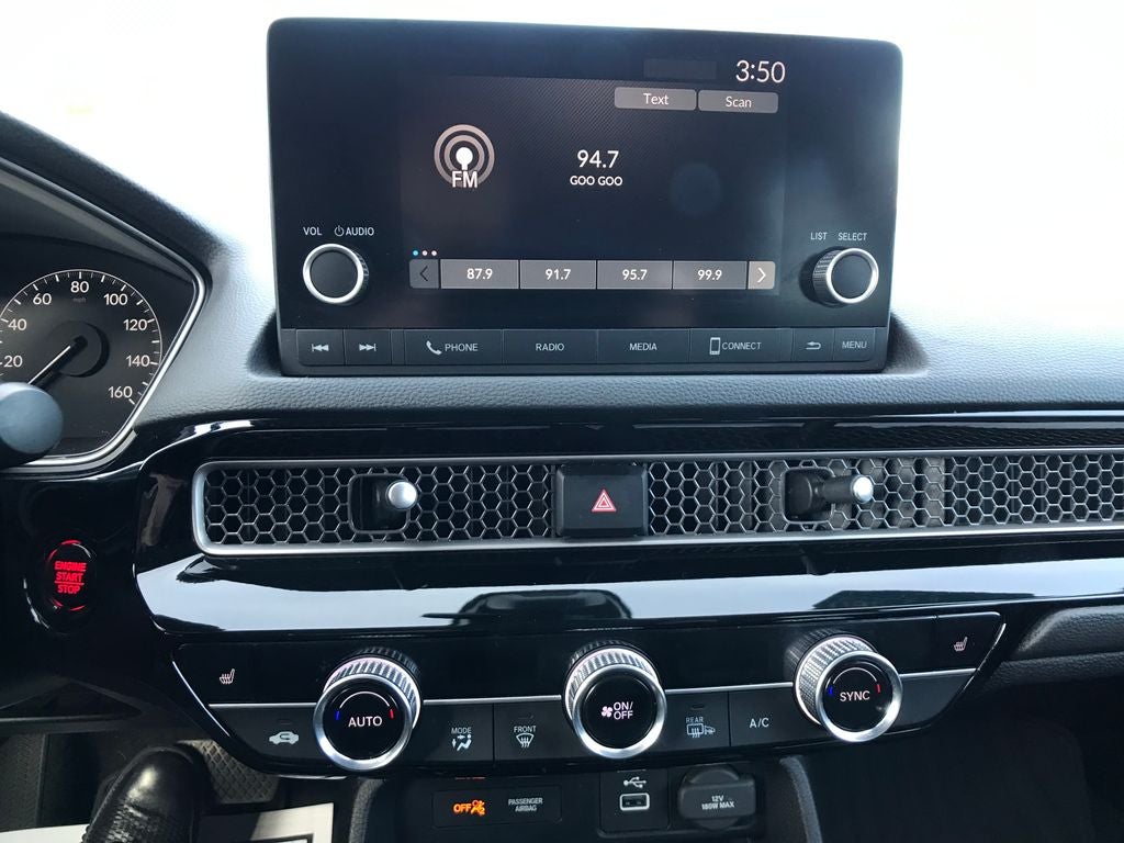 2022 Honda Civic EX-L