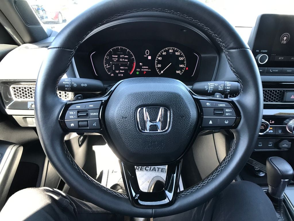 2025 Honda Civic Sport