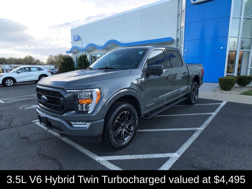 2021 Ford F-150 XLT
