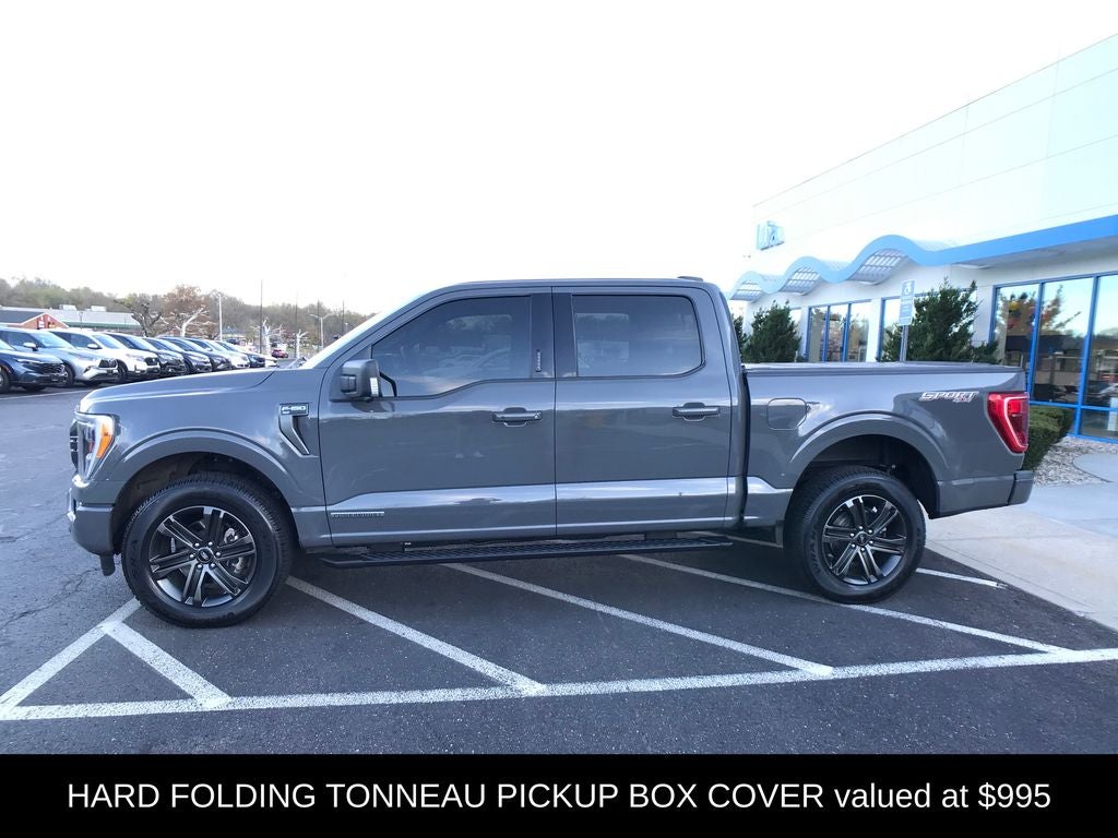 2021 Ford F-150 XLT