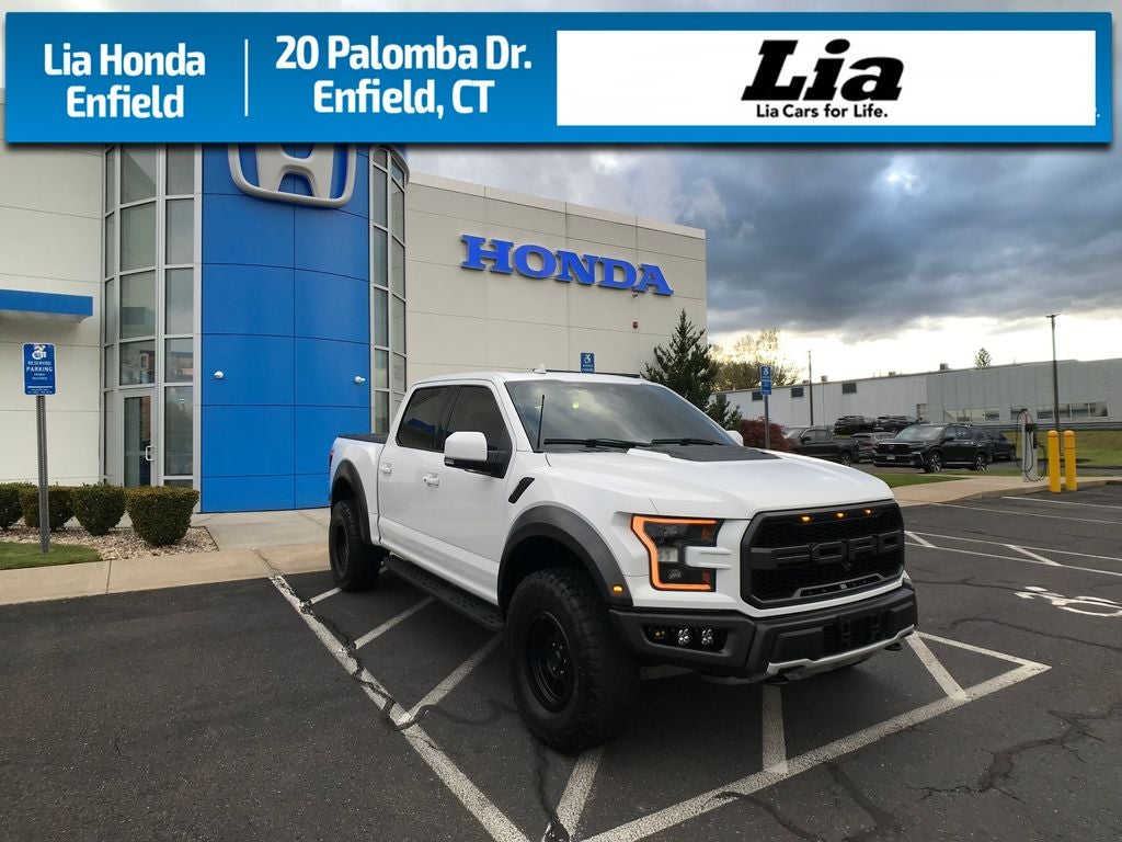 2019 Ford F-150 Raptor