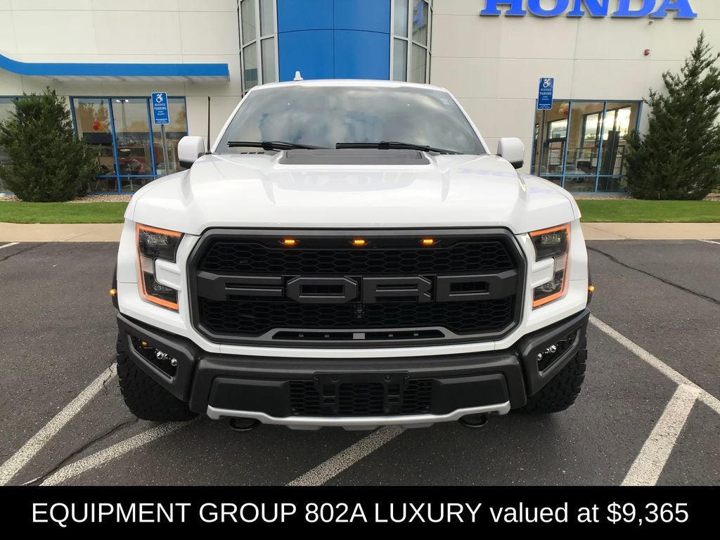 2019 Ford F-150 Raptor