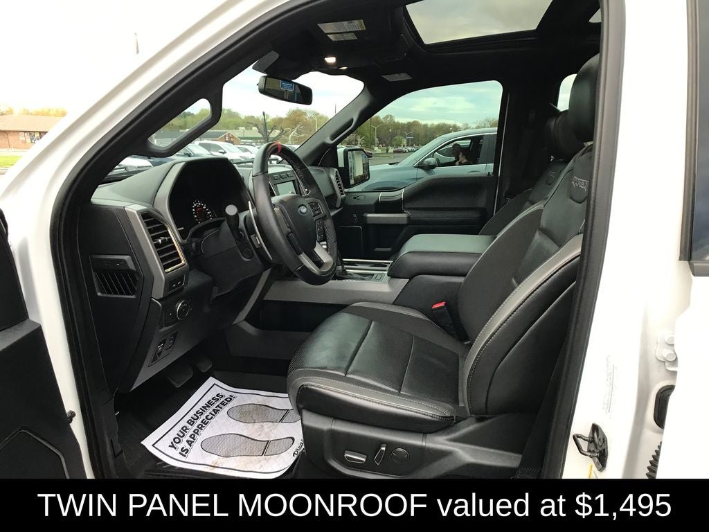 2019 Ford F-150 Raptor