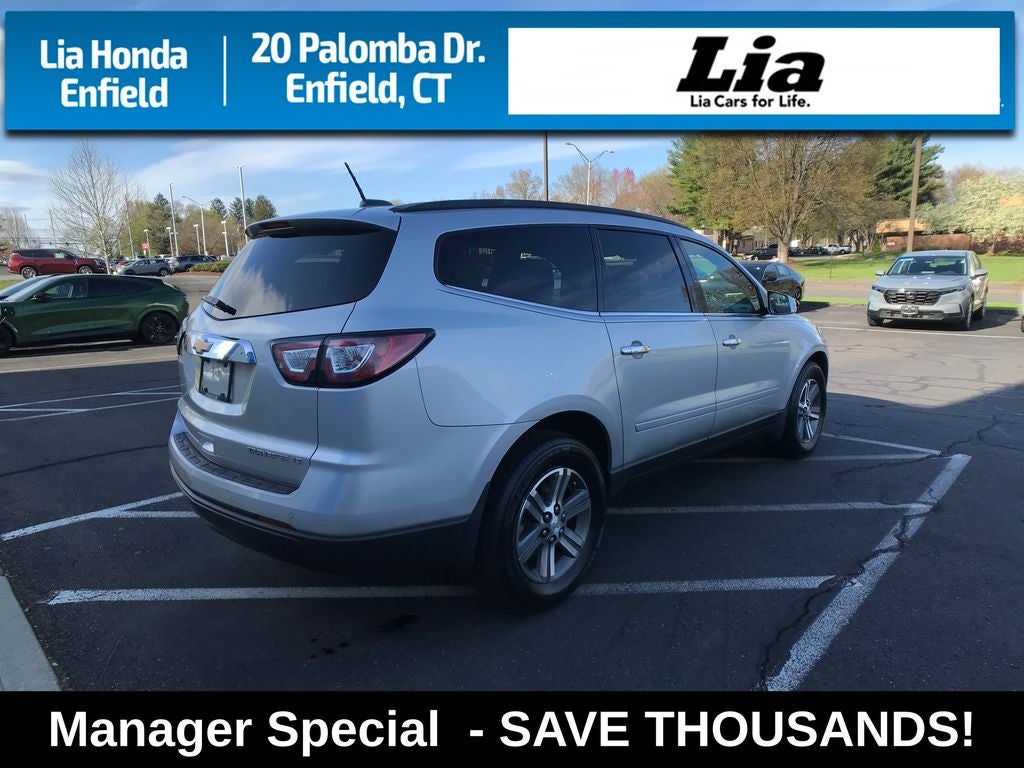 2016 Chevrolet Traverse LT 1LT