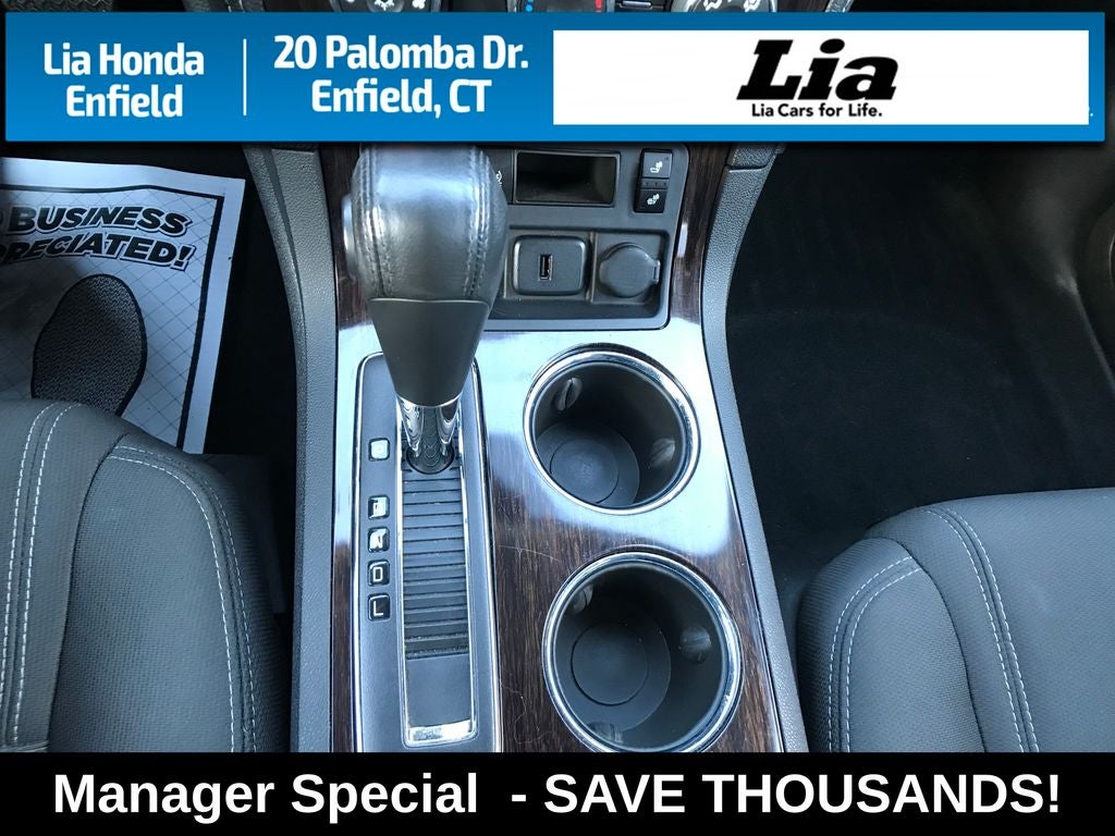 2016 Chevrolet Traverse LT 1LT