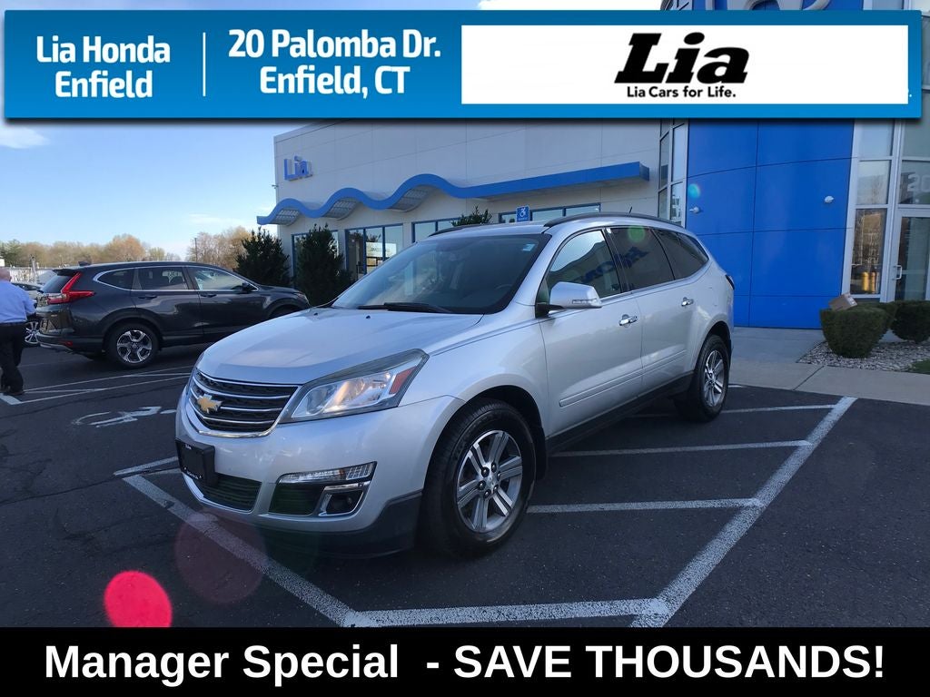 2016 Chevrolet Traverse LT 1LT