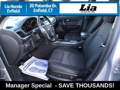 2016 Chevrolet Traverse LT 1LT