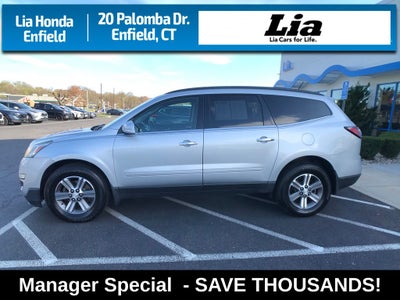 2016 Chevrolet Traverse LT 1LT